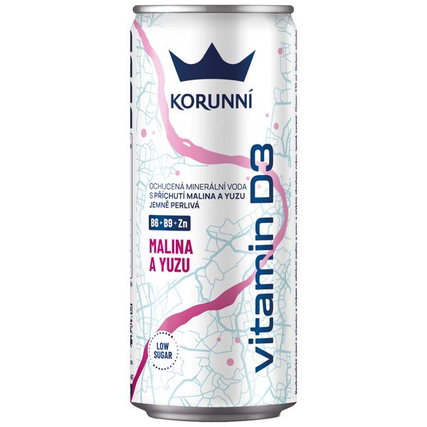 KORUNNÍ Vitamin D3 0,33 l - plech thumbnail