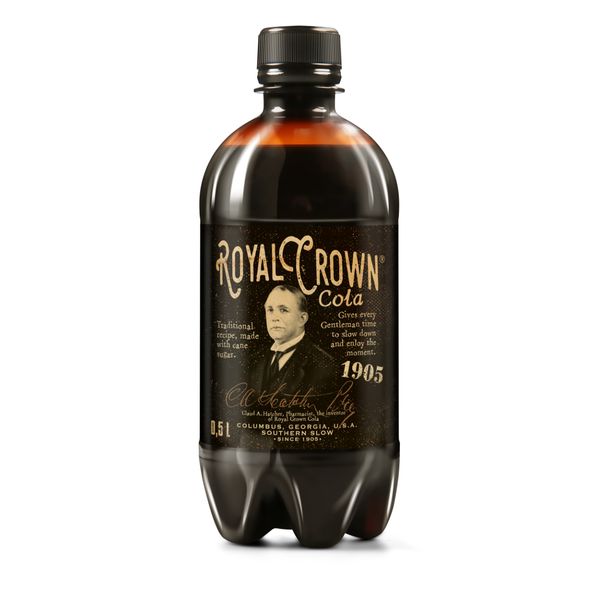 ROYAL CROWN Cola Classic 0,5 l - PET	 thumbnail