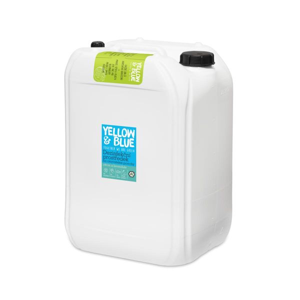 Dezinfekční prostředek na omyvatelné povrchy citron a levandule (kanystr 25 l) thumbnail