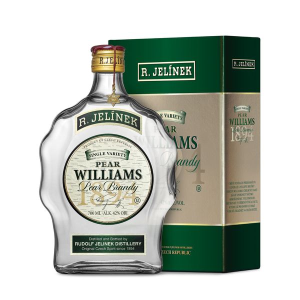 Hruškovice Williams kosher 42% 0,7l thumbnail