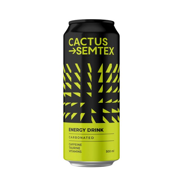 Semtex Cactus 0,5 l - plech thumbnail