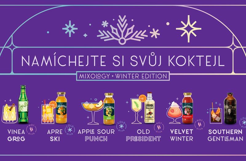 Mixologie (nejen) pro zimní dny