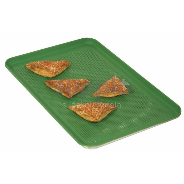 Plech (600x400, h=10 mm) Al/teflon - perforovaný thumbnail