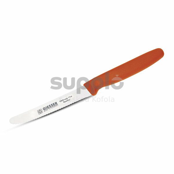 Nůž zubatý G 8365 - 110 mm oranžová thumbnail