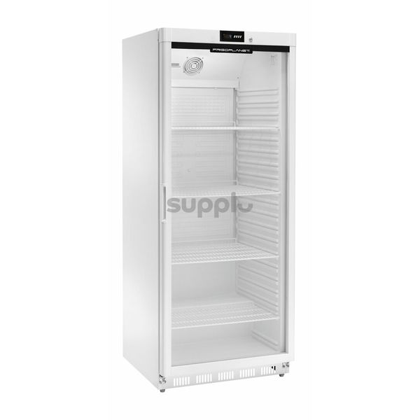 Skříň chladící AKD 600RG 580 L lak./sklo thumbnail