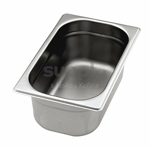 GN 1/4 (h=150 mm) nerezová plná s uchy thumbnail