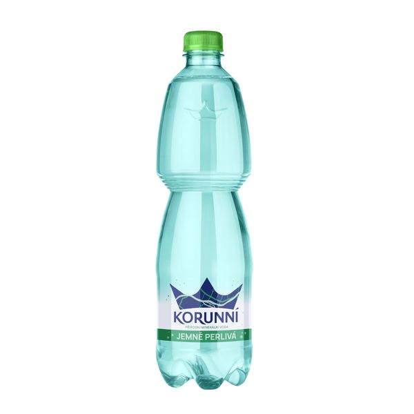 KORUNNÍ Jemně perlivá 0,75 l - PET thumbnail