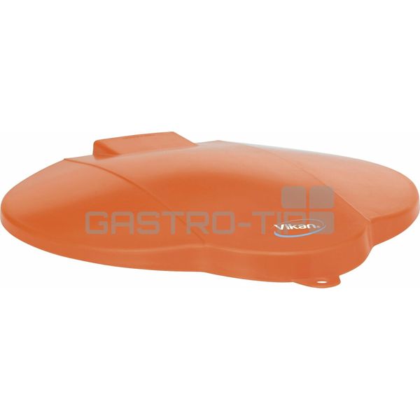 Víko na 12 litrové vědro - oranžové thumbnail