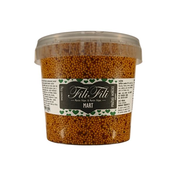 Filifili Hořčice Mart (celozrnná) 1 kg thumbnail