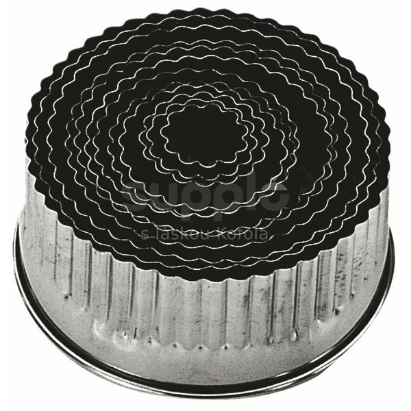 Vykrajovátka - vlnky (35-90 mm) thumbnail