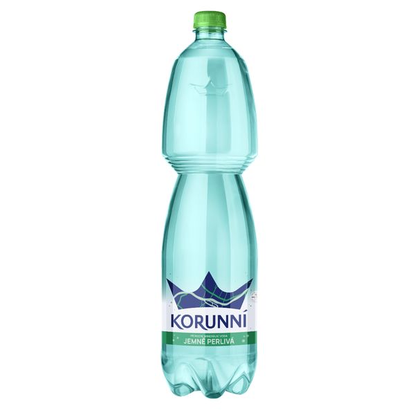 KORUNNÍ Jemně perlivá 1,5 l - PET thumbnail