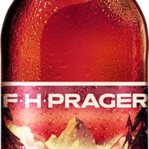 F.H. PRAGER Cider Višeň 0,33 L - sklo