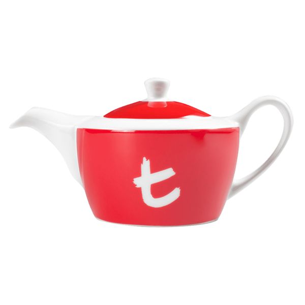 T series porcelánová konvička červená 400ml thumbnail