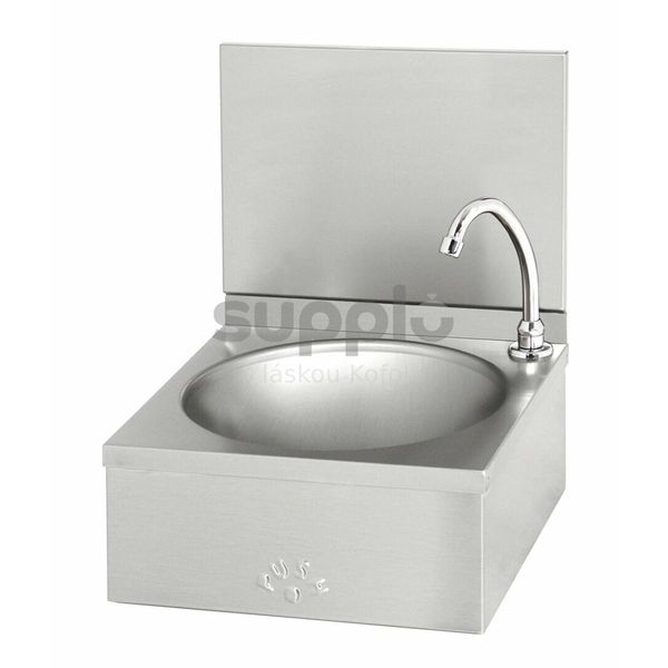 Nerezové umyvadlo 44 s lemem thumbnail