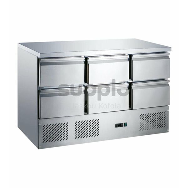 Chladící stůl MS-1371-D6 thumbnail