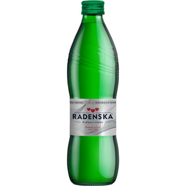 RADENSKA Kraljevi Vrelec 0,5 L - sklo thumbnail