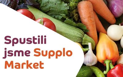 Spustili jsme Supplo Market: v Praze si nově objednáte farmářské produkty