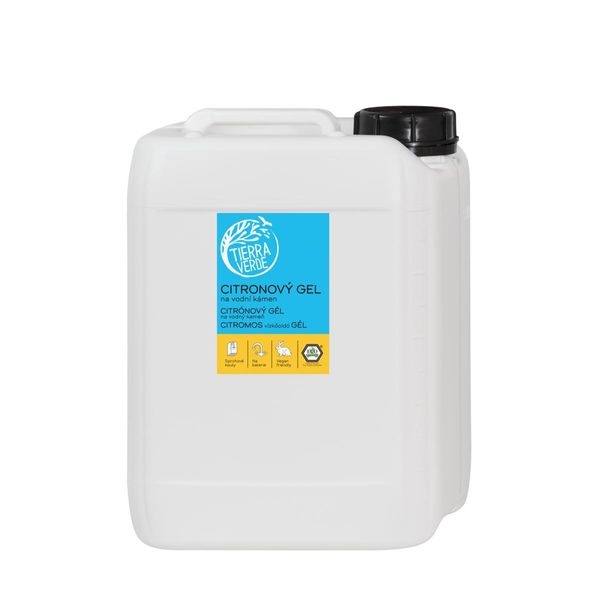Citronový gel na vodní kámen (kanystr 5 l) thumbnail