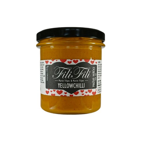 Filifili Hořčice YellowChilli 333 g thumbnail