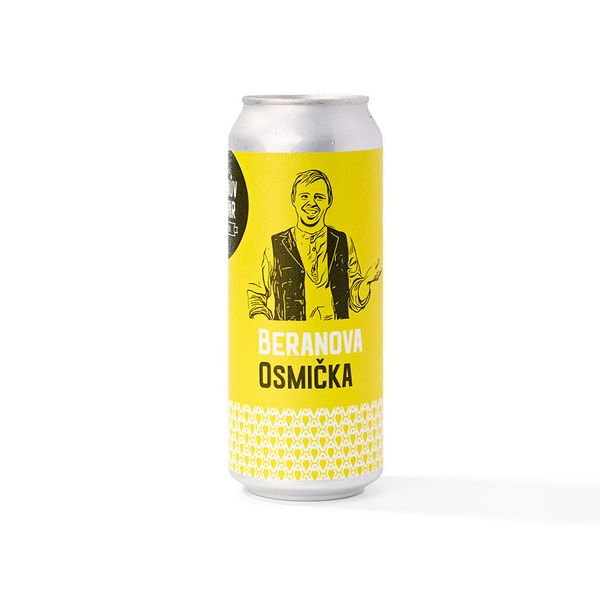 Beranova osmička 0,5 L - plech thumbnail