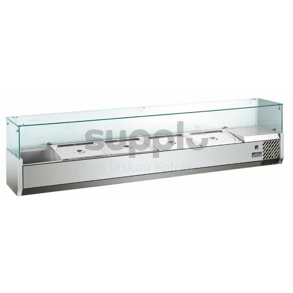 Pizza chladící pultová vitrína MVRX1200-1/4 thumbnail