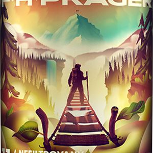 F.H. PRAGER Cider 11° 0,33 L - plech