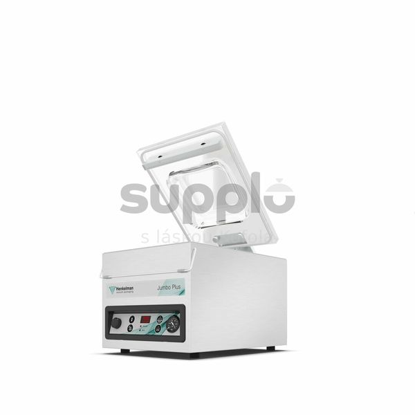 Vakuová balička Henkelman Jumbo Plus - vypouklé víko, senzor vakua thumbnail