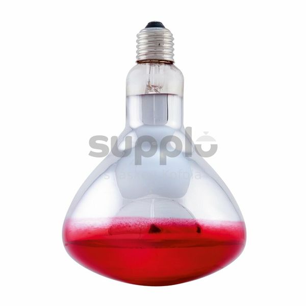 Infra žárovka - červená 250W thumbnail