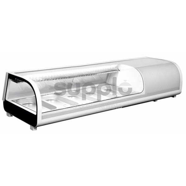 Nástavba chladící pultová RTS-52L – bílá thumbnail