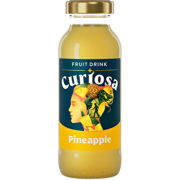 CURIOSA Ananas 0,25 l - sklo thumbnail