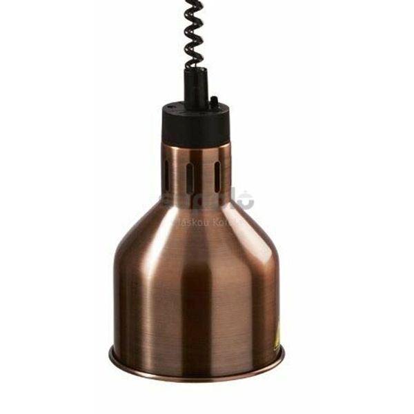 Infra lampa závěsná - měď thumbnail