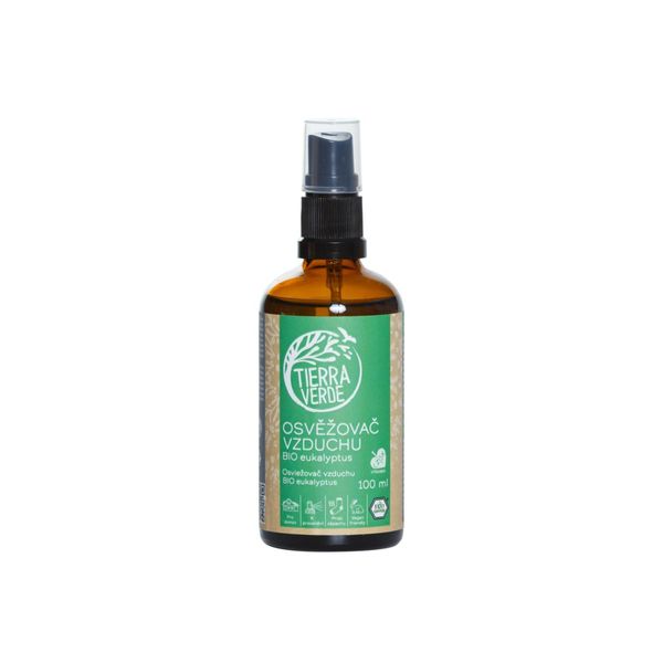 Osvěžovač vzduchu – BIO Eukalyptus (skleněná lahvička 100 ml) thumbnail