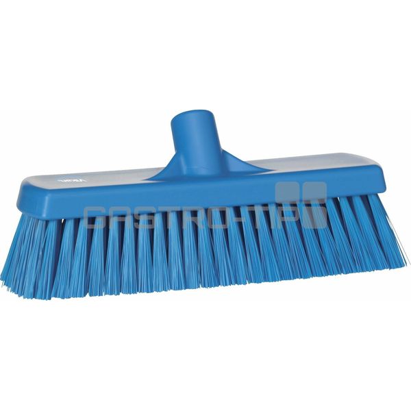 Smeták podlahový střední 300 mm - modrý thumbnail