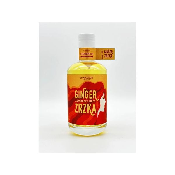 ENDORPHIN ZRZKA - zázvorový likér 35% - 0,5 L thumbnail