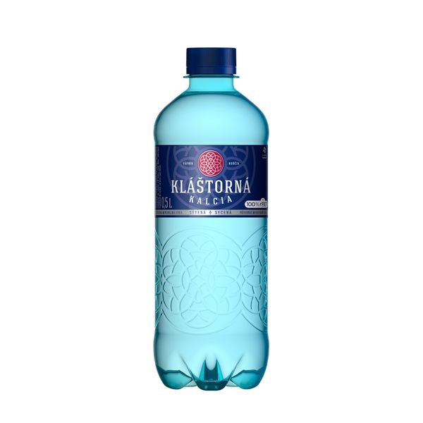 KLÁŠTORNÁ KALCIA Sycená 0,5 l - rPET thumbnail