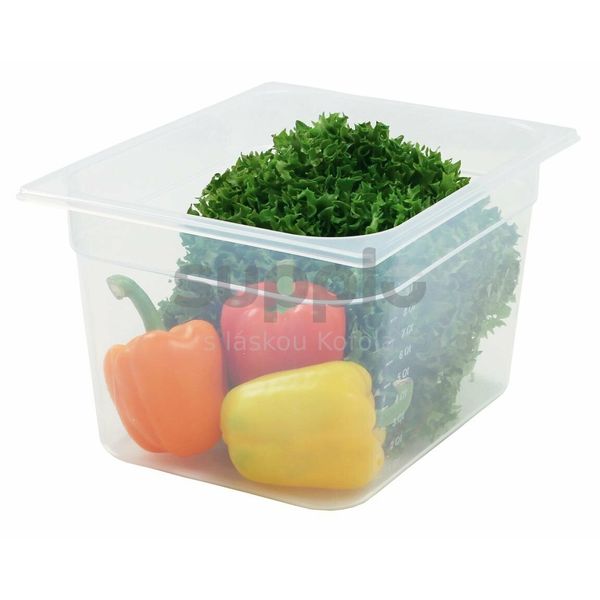 GN 1/2 (h=150 mm) polypropylenová HACCP thumbnail