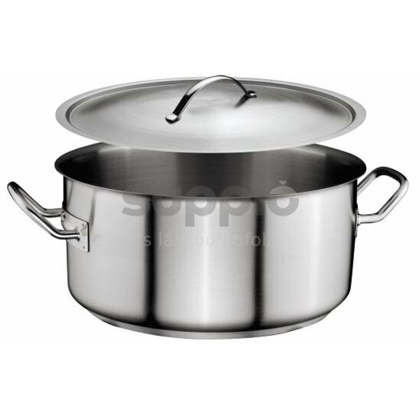 Kastrol OZTI s poklicí (Ø360, v=170 mm, obsah 16 l) thumbnail