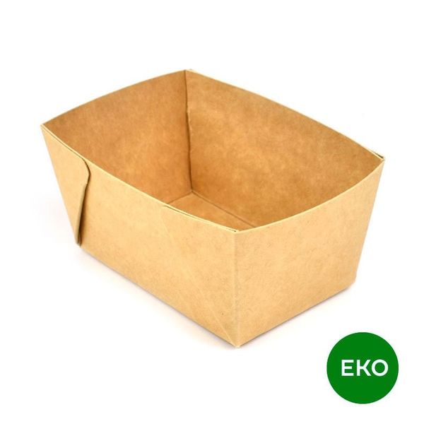 EKO miska mini, kraft, balení 600 ks thumbnail