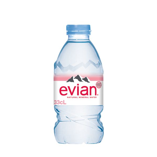 EVIAN 0,33 l - rPET thumbnail