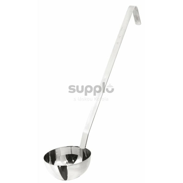 Naběračka (Ø80, d=300 mm) obsah 0,12 l thumbnail