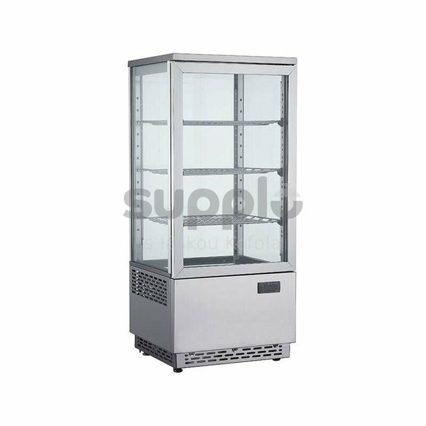 Vitrína chladící RT-78L-8 nerez thumbnail