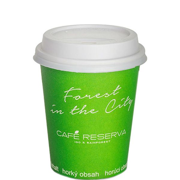 CAFE RESERVA kelímek Eco cup Capuccino - 230ml thumbnail