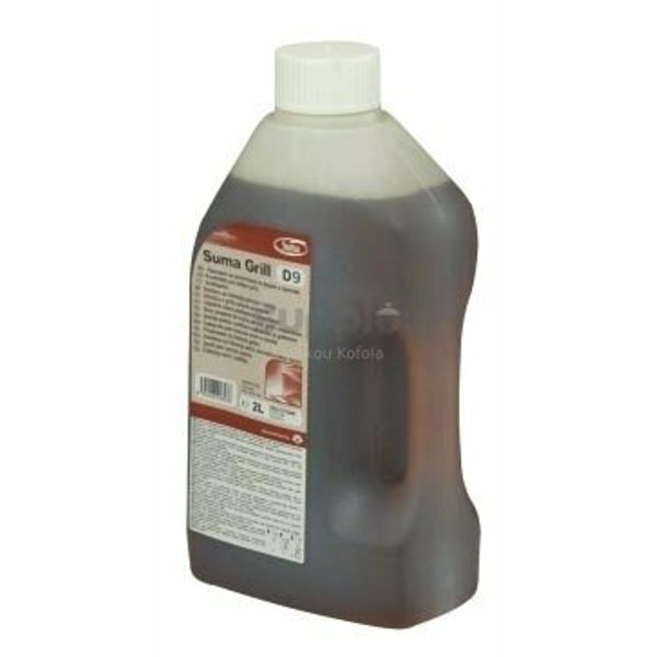 SUMA D9 2 kg - prostředek pro čištění grilu thumbnail