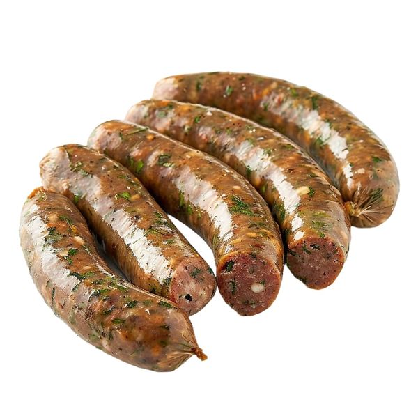 Bylinková klobása 10ks 1.6 kg thumbnail