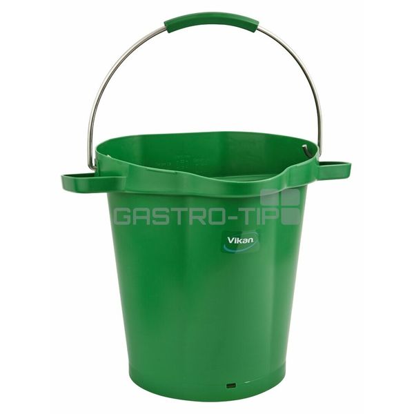Vědro 20 litrů - zelené thumbnail