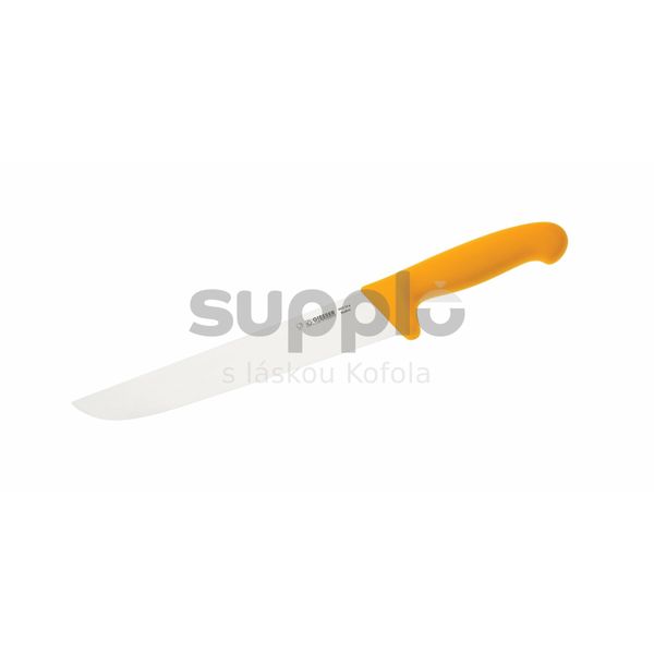Nůž na maso 24 cm - žlutý thumbnail