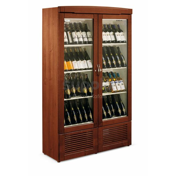 Vinotéka Enofrigo CALIFORNIA B&R - světlý dub thumbnail