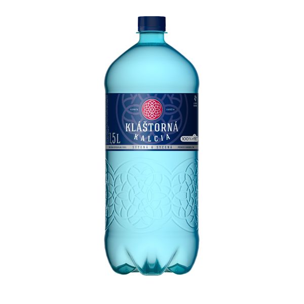 KLÁŠTORNÁ KALCIA Sycená 1,5 l - rPET thumbnail