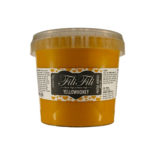 Filifili Hořčice YellowHoney 1 kg thumbnail
