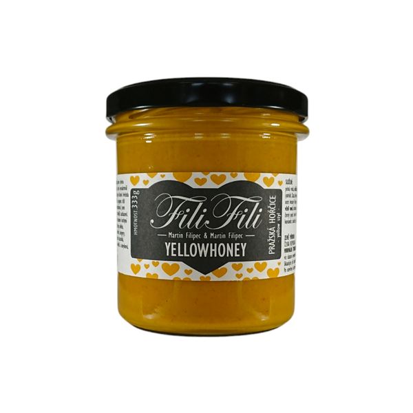 Filifili Hořčice YellowHoney 333 g thumbnail
